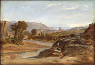 Landscape in the South of France