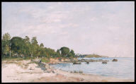 Juan-les-pins, the Bay and the Shore