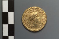 Aureus with head of M. Antonius