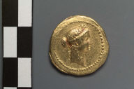 Aureus of C. Vibius Varus