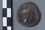 Cistophorus with head of Octavian