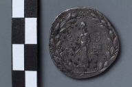Cistophorus with head of Octavian