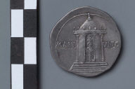 Cistophorus with head of Augustus