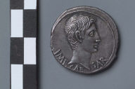 Cistophorus with bust of Augustus