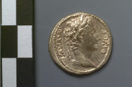 Aureus with head of Augustus