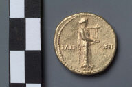 Aureus with head of Augustus