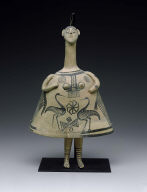 Bell-shaped figurine