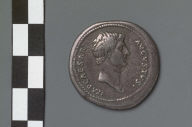 Cistophorus with head of Augustus, struck under Hadrian