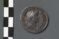 Cistophorus with bust of Hadrian