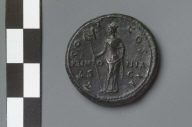Dupondius with head of Aelius