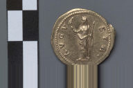 Aureus with bust of Faustina