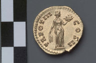Aureus with bust of Marcus Aurelius