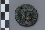 As with head of Marcus Aurelius