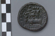 Sestertius with bust of Lucius Verus