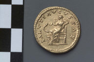 Aureus with bust of Faustina II