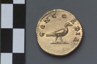 Aureus with bust of Faustina