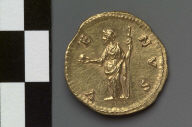 Aureus with bust of Lucilla