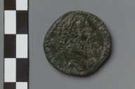 Dupondius with bust of Didius Julianus