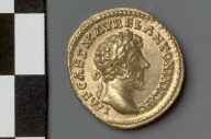 Aureus with head of Marcus Aurelius
