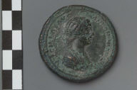 Medallion with bust of Lucilla