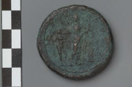 Medallion with bust of Lucilla