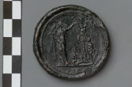 Medallion with bust of Lucius Verus