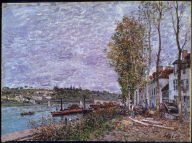 Overcast Day at Saint-Mammès