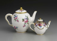 Miniature teapot