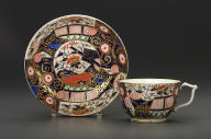 Teabowl and saucer