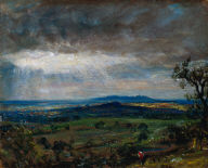 Hampstead Heath with Harrow in the Distance