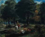 Halt of Greek Cavaliers
