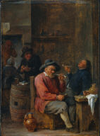 Peasants Smoking in an Inn