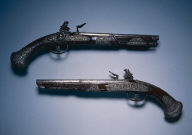 Pair of Flintlock Pistols