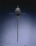 Left-Handed Dagger or 'Main Gauche'