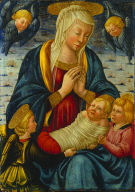 Virgin and Child with angels