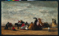 Beach Scene