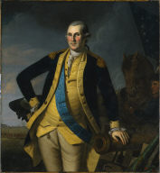 George Washington at the Battle of Princeton