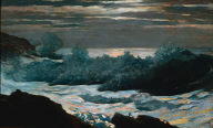 Early Morning after Storm at Sea