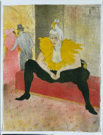 Elles: The Seated Clown, Mlle Cha-u-Ka-o