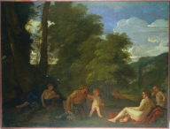 Nymphs and a Satyr (Amor vincit omnia)