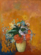 Vase of flowers