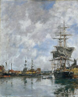 Deauville Harbor