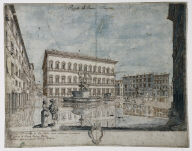 Prospetto della Piazza Farnesia