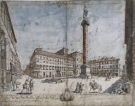 Prospetto della Piazza Colonna