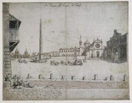Prospetto della Piazza del Popolo