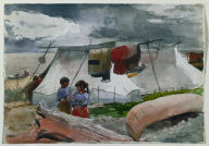Indian Camp, Roberval, P.Q.