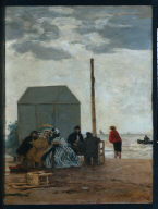 The Beach at Deauville