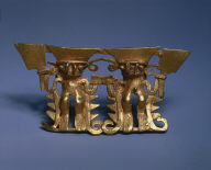 Double Warrior Pendant