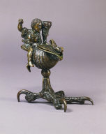Inkwell and Candlestick