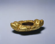 Double Crocodile Vessel